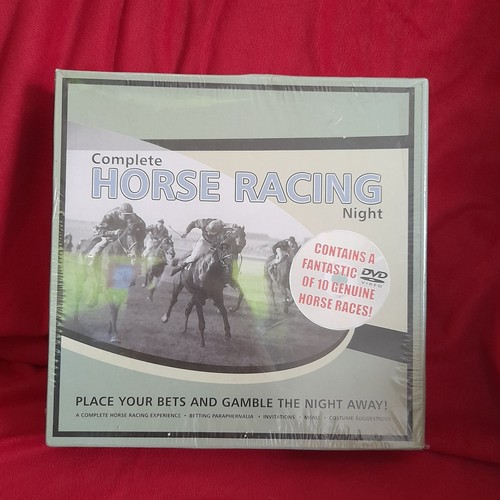 New sealed complete horse - new,