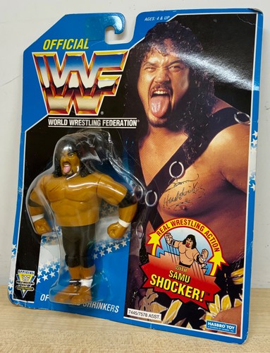 Wwf wwe headshrinker - headshrinker, samu