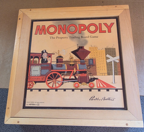 2011 parker brothers - parker, monopoly