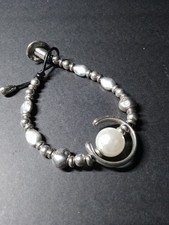 Heavy Silver Plated Chunky