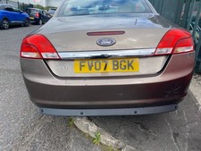 Ford Focus Cc3 Coupe 2 Door 2005-2011 Tailgate Bronze 