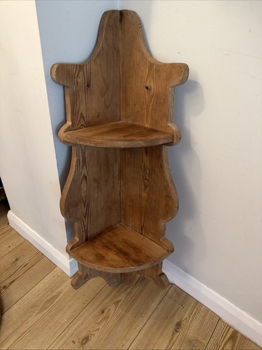 Vintage pine corner wall - vintage, 2