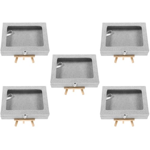 Set pin display - of, case