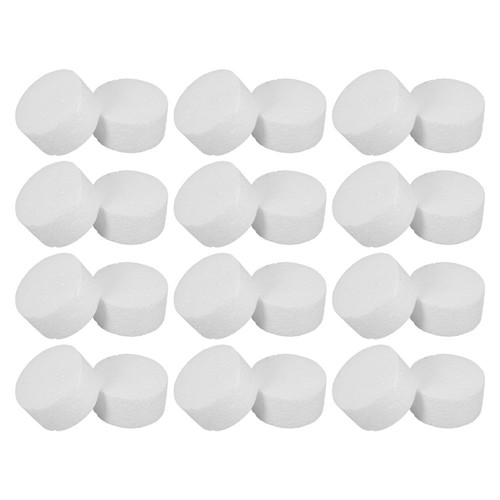 Pcs polystyrene foam discs - 30,