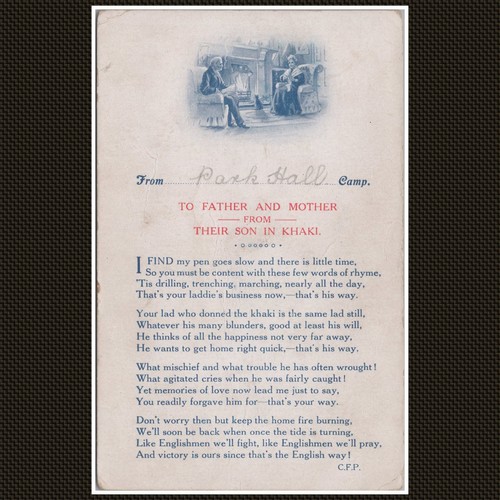Ww1 soldier poem parents - soldier,