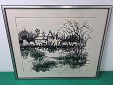 Framed Ltd Ed La Baie de La