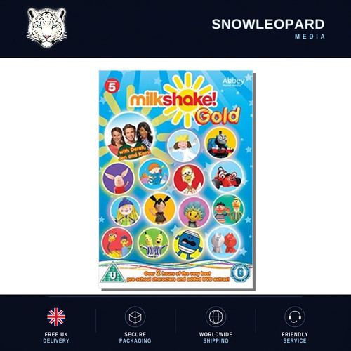 Milkshake gold dvd - gold, brand