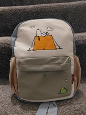 Small Snoopy Backpack Peanuts