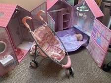 Baby Annabell Bundle Doll  House Stroller