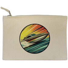 'Powerboat Racing' Canvas