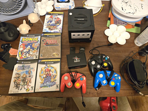 Gamecube mega bundle - gamecube,
