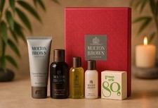 MOLTON BROWN TRAVEL SET 5 ITEMS