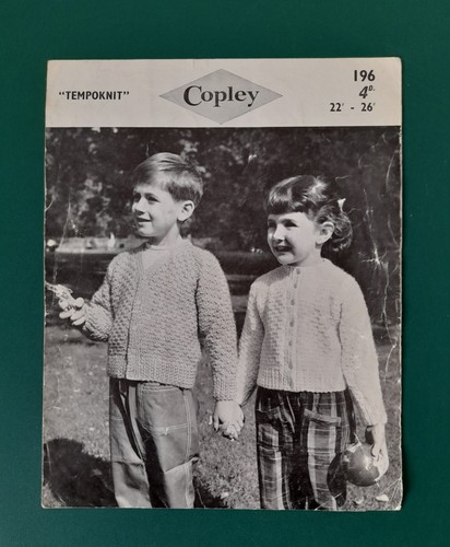 Copley tempoknit knitting - "tempoknit",
