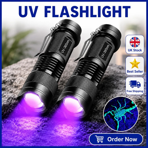 Counterfeit note detector - uv,