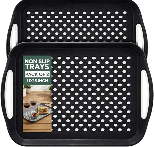 Serving tray anti slip - x, anti-slip