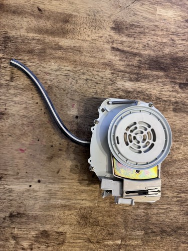 Miele dishwasher fan - fan, motor
