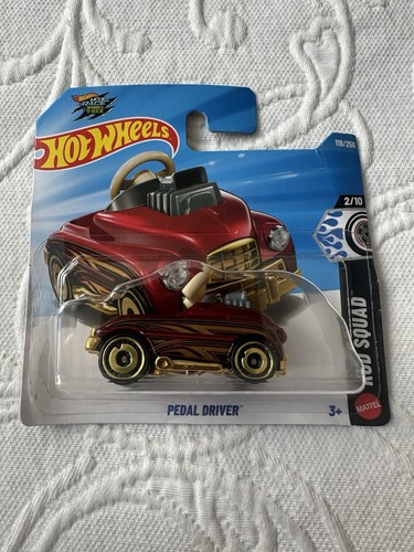 Hot wheels pedal driver rod - hot,