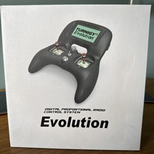 Turnigy Evolution Mode 2 Digital AFHDS 2A Radio with FS-iA6B Black