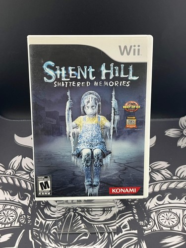 Silent hill shattered - silent, hill: