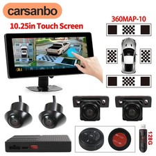 Car 360° Panoramic Bird View