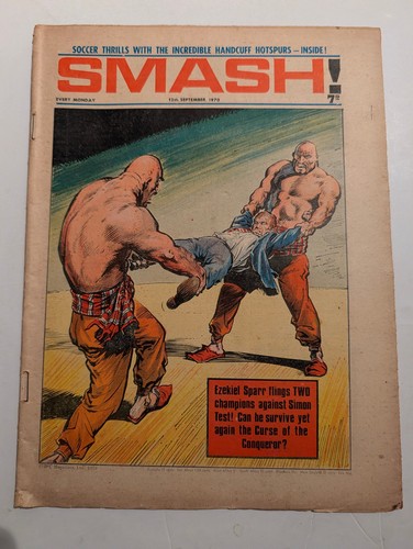 Smash comic 12th - smash!,
