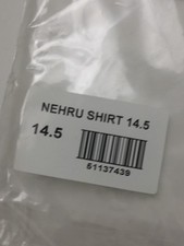 Men's Formal Shirt White Nehru