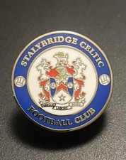 Stalybridge Celtic FC (Blue) Non-League football pin badge