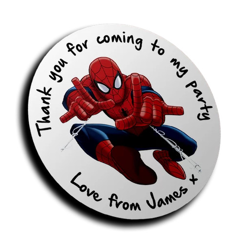 Personalised spiderman - personalised,