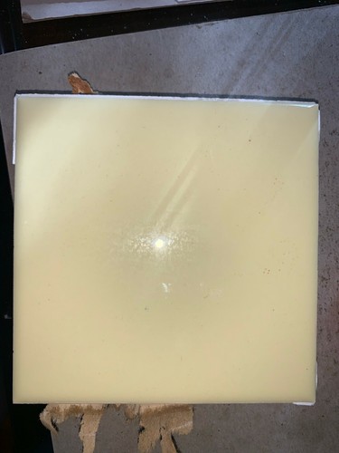Reclaimed square pastel - pastel, yellow