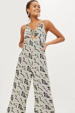 Topshop tall cut out jumpsuit 12
