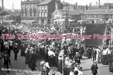 YO 6393 - Westgate Cong Church Parade, Heckmondwike, Yorkshire 1911