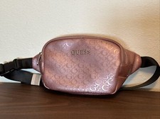New Guess Rose Pink Bum Bag