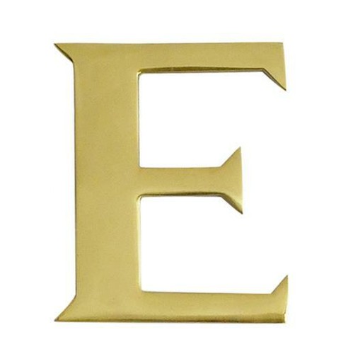 Solid brass self adhesive - 3",