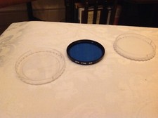 BDB 67mm 80B Filter  C/W Case
