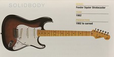 1982 Fender Squier
