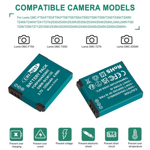 Dmw bcm13 bcm13pp - 3.7v, dmw-bcm13