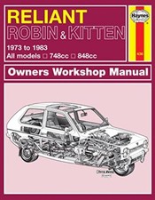 Reliant Robin & Kitten (73 -