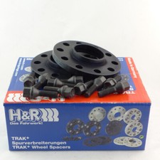 H&R Wheel Spacers ABE for BMW 20mm Black XB75725-10