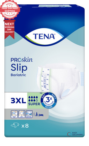 Tena slip bariatric super - slip,