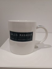 Sales Manager The Professionals Miracles Performed Daily Coffee Tea Mug Cup Work