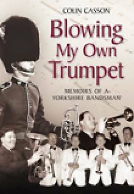 Blowing own trumpet - blowing,
