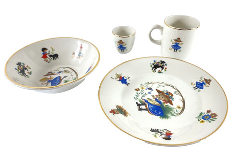 Vintage arklow nursery rhyme - vintage,