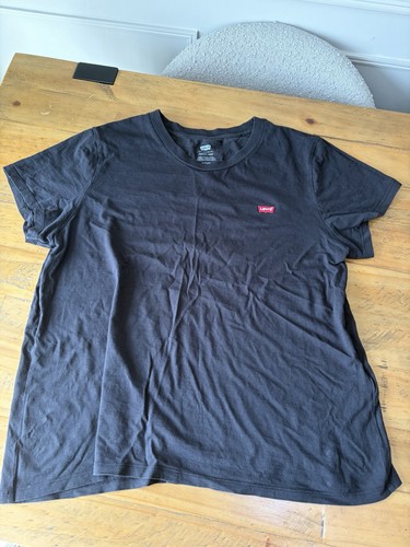 Women levi tee - tee, black