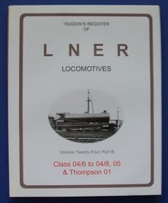 Yeadon's Register LNER