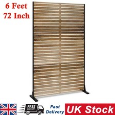 Outdoor Metal Privacy Screen &
