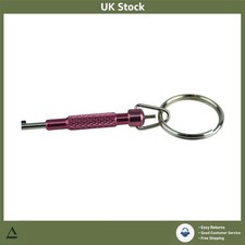 Versatile Pink Handcuff Key