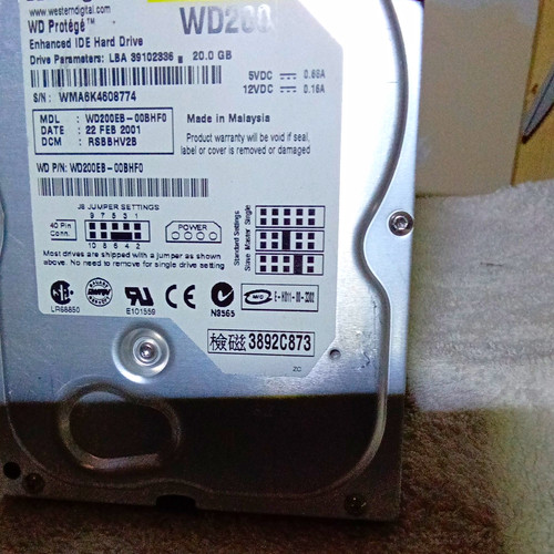 Western digital protégé - western,