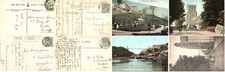 C1908 vii postcard - ke, postmark
