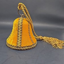 Vintage Reuge Bell Music Box Christmas Western Germany Swiss Movement Gold