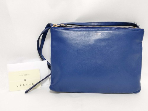 Celine leather trio bag - celine,